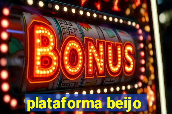 plataforma beijo